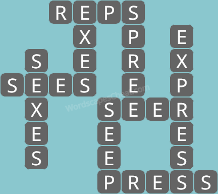 Wordscapes level 6936 answers