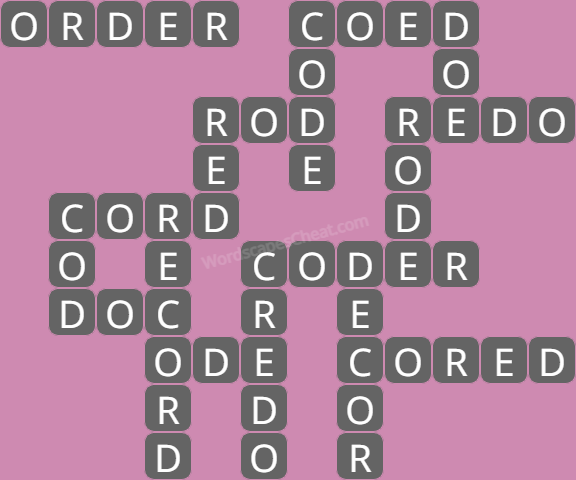 Wordscapes level 6939 answers