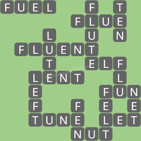 Wordscapes level 6944 answers
