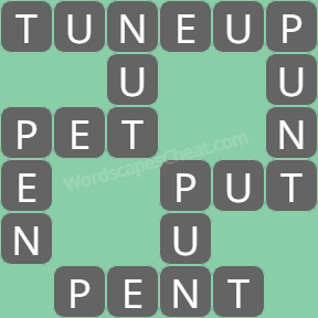 Wordscapes level 6945 answers