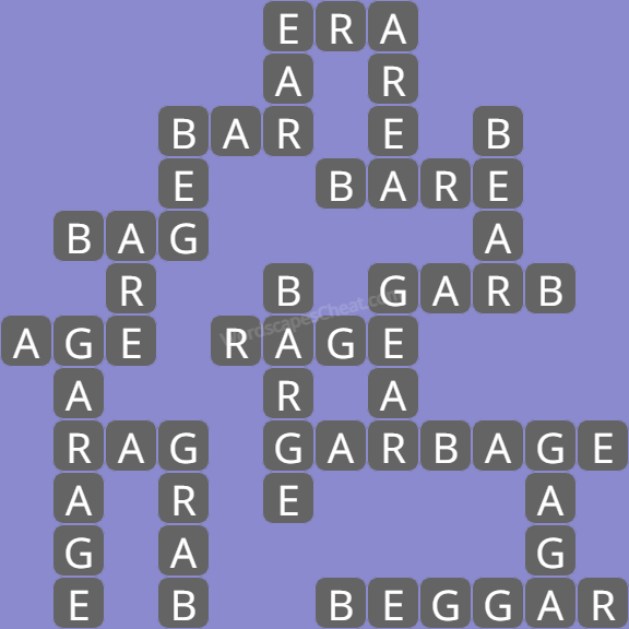 Wordscapes level 6967 answers