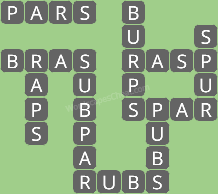 Wordscapes level 6974 answers