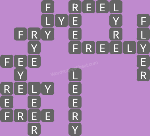 Wordscapes level 6978 answers