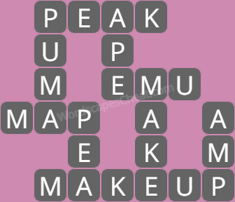 Wordscapes level 6979 answers