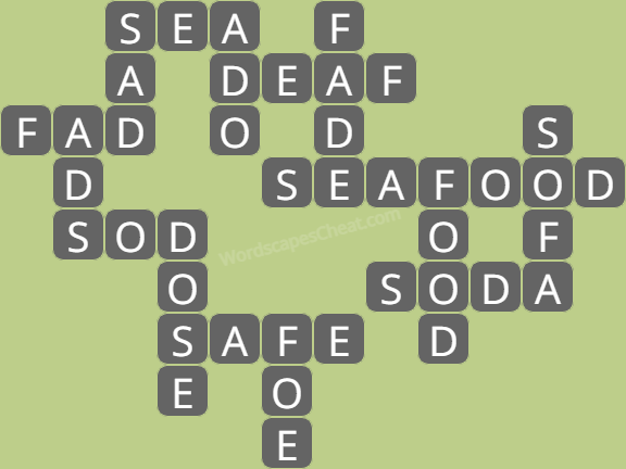 Wordscapes level 6983 answers