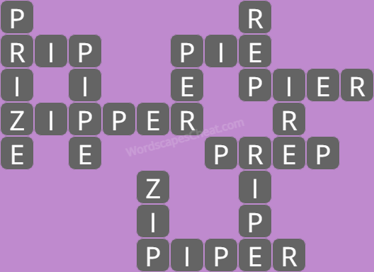 Wordscapes level 6988 answers