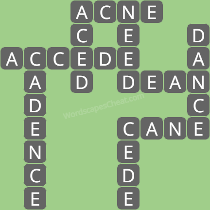 Wordscapes level 6994 answers