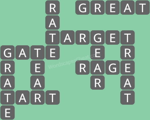 Wordscapes level 6995 answers