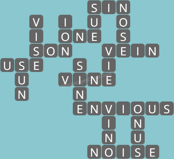 Wordscapes level 6996 answers