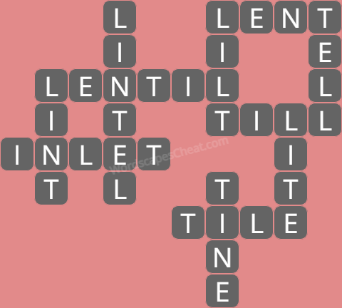Wordscapes level 7001 answers