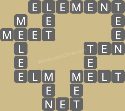 Wordscapes level 7002 answers