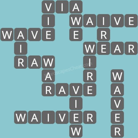 Wordscapes level 7006 answers