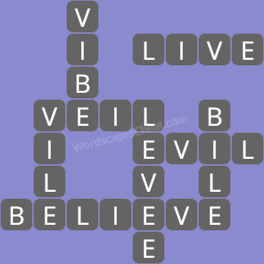 Wordscapes level 7007 answers