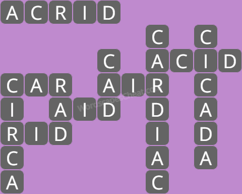 Wordscapes level 7008 answers