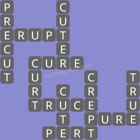 Wordscapes level 7017 answers