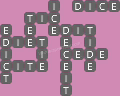 Wordscapes level 7019 answers