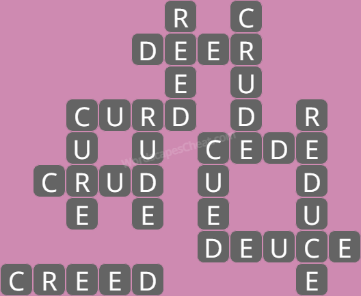 Wordscapes level 7029 answers