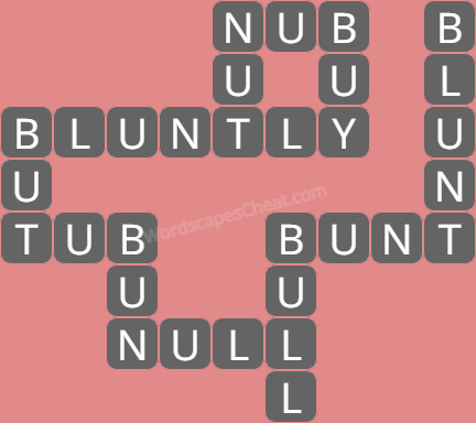 Wordscapes level 7031 answers