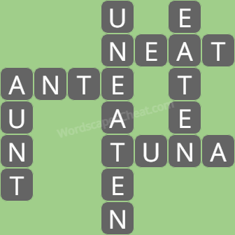 Wordscapes level 7034 answers