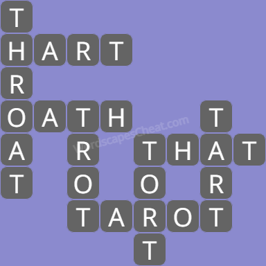 Wordscapes level 7037 answers