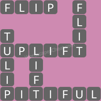 Wordscapes level 7039 answers