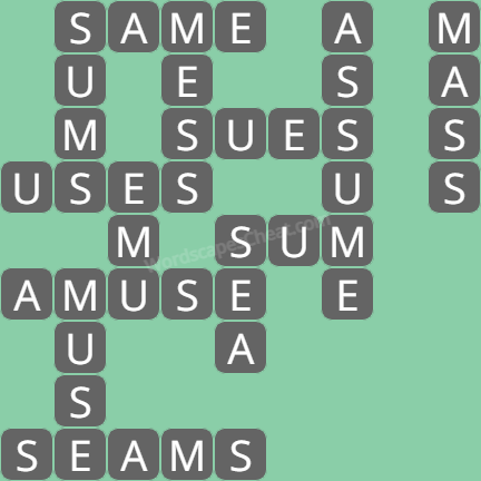 Wordscapes level 7045 answers