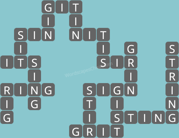 Wordscapes level 7046 answers