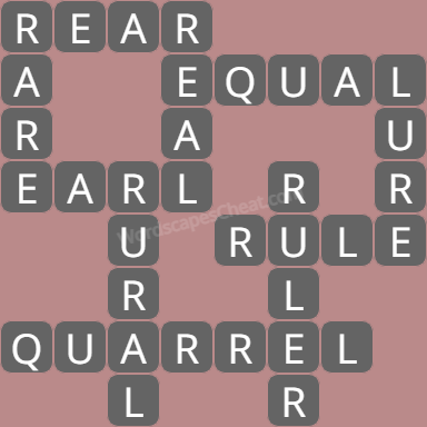 Wordscapes level 7050 answers