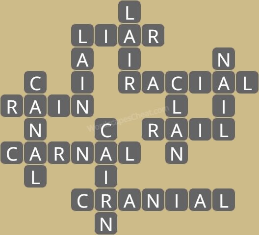 Wordscapes level 7052 answers