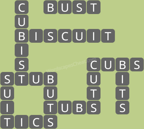 Wordscapes level 7053 answers