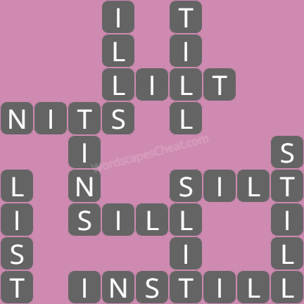Wordscapes level 7059 answers