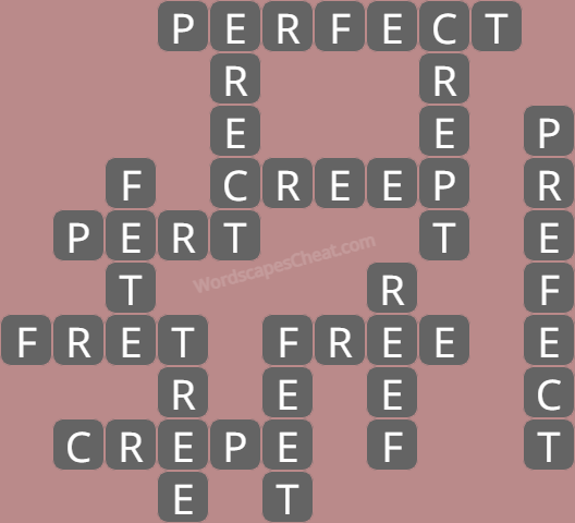 Wordscapes level 7060 answers