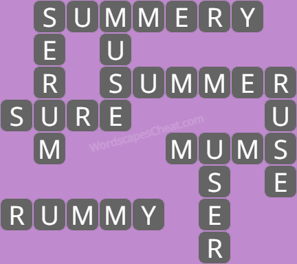 Wordscapes level 7068 answers