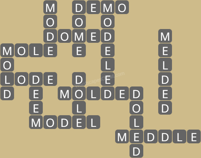 Wordscapes level 7082 answers