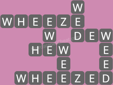 Wordscapes level 7089 answers
