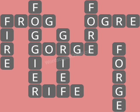 Wordscapes level 7091 answers