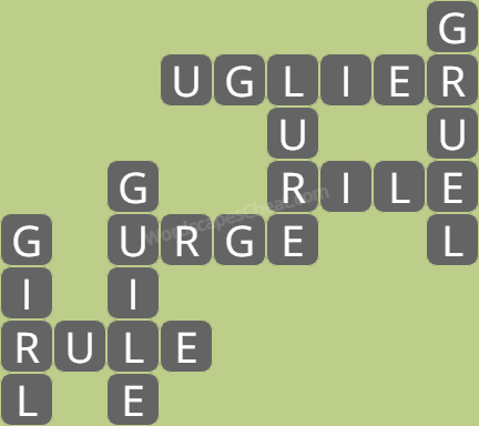 Wordscapes level 7093 answers