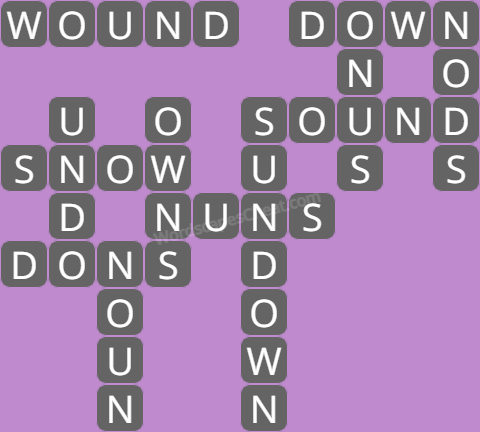 Wordscapes level 7098 answers