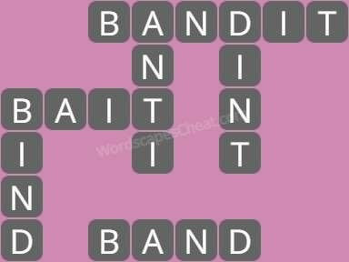 Wordscapes level 7099 answers