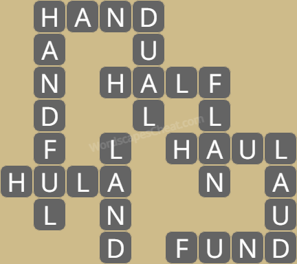 Wordscapes level 7102 answers