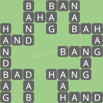 Wordscapes level 7104 answers