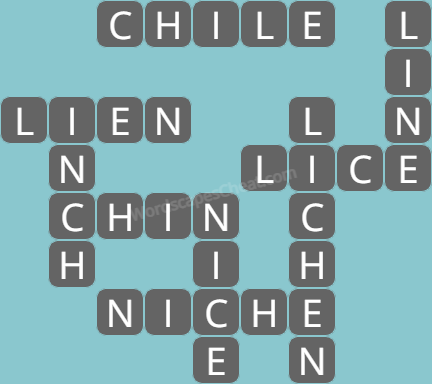 Wordscapes level 7106 answers