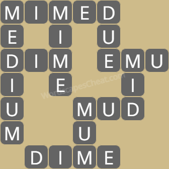 Wordscapes level 7112 answers