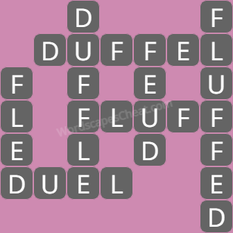 Wordscapes level 7119 answers