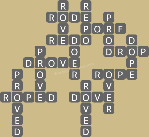 Wordscapes level 7122 answers
