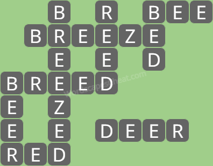Wordscapes level 7124 answers