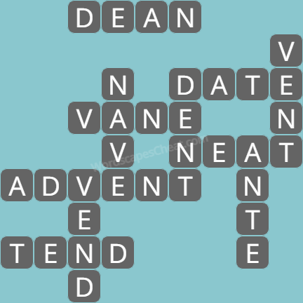Wordscapes level 7126 answers