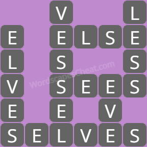 Wordscapes level 7128 answers