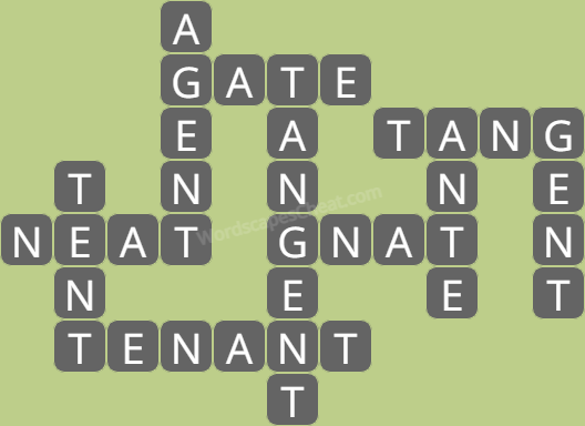 Wordscapes level 7133 answers