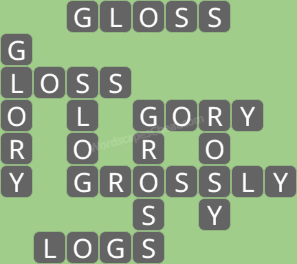 Wordscapes level 7134 answers